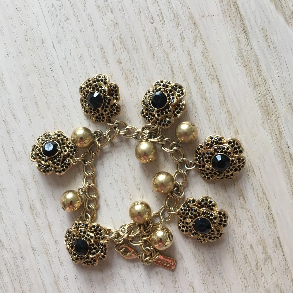 Kate Spade gold bracelet